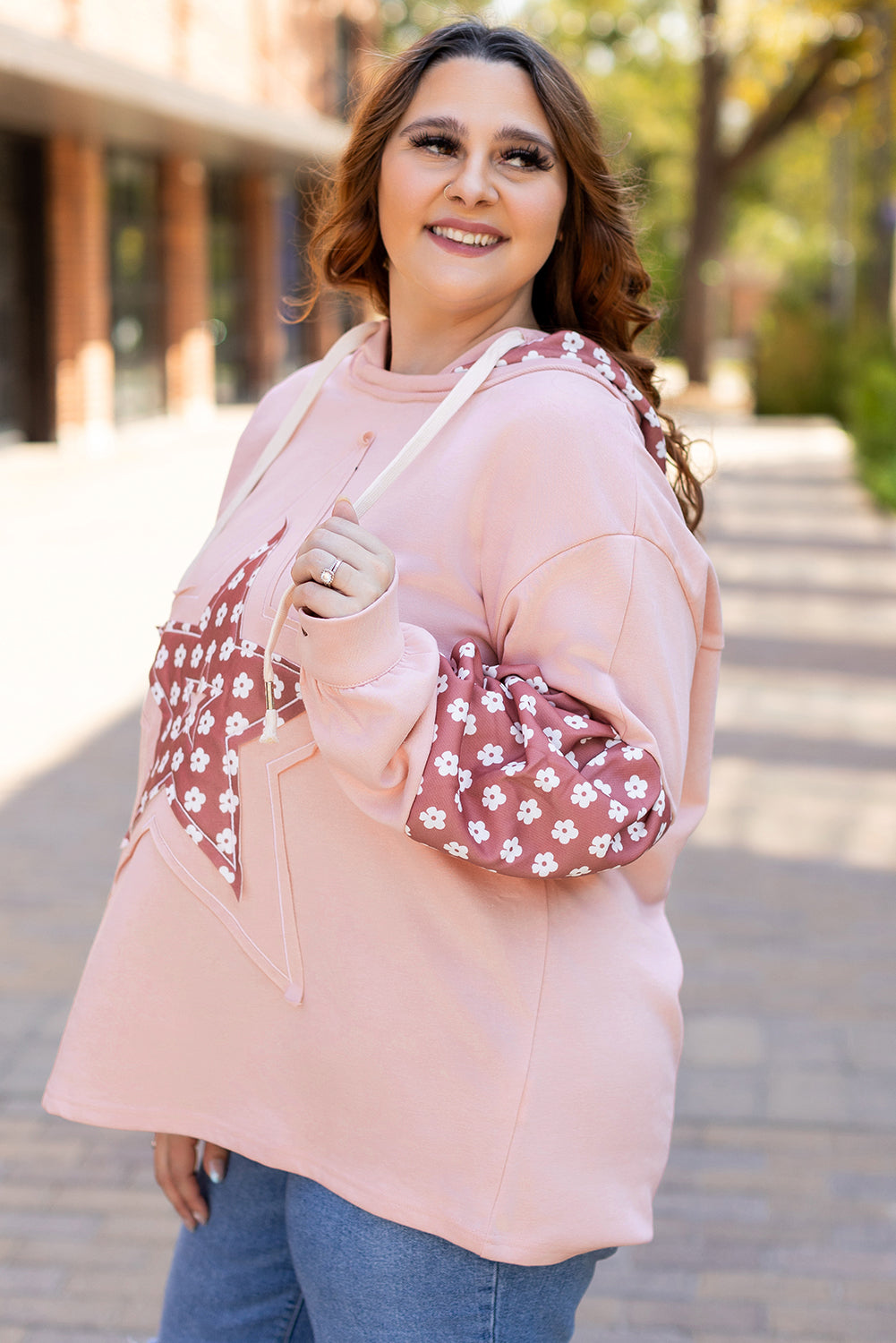 Star Patch Hoodie