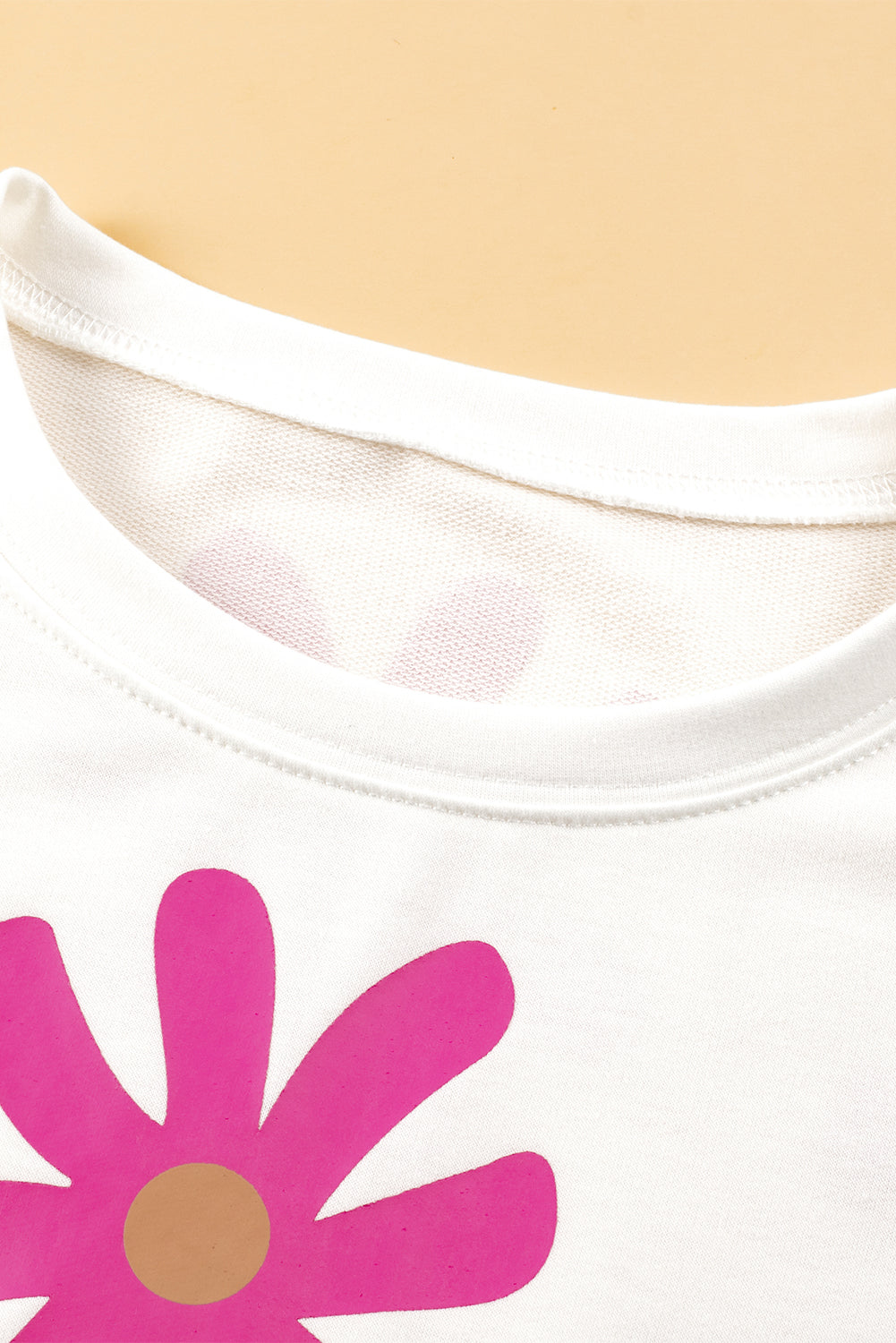 White Daisy Flower Shirt