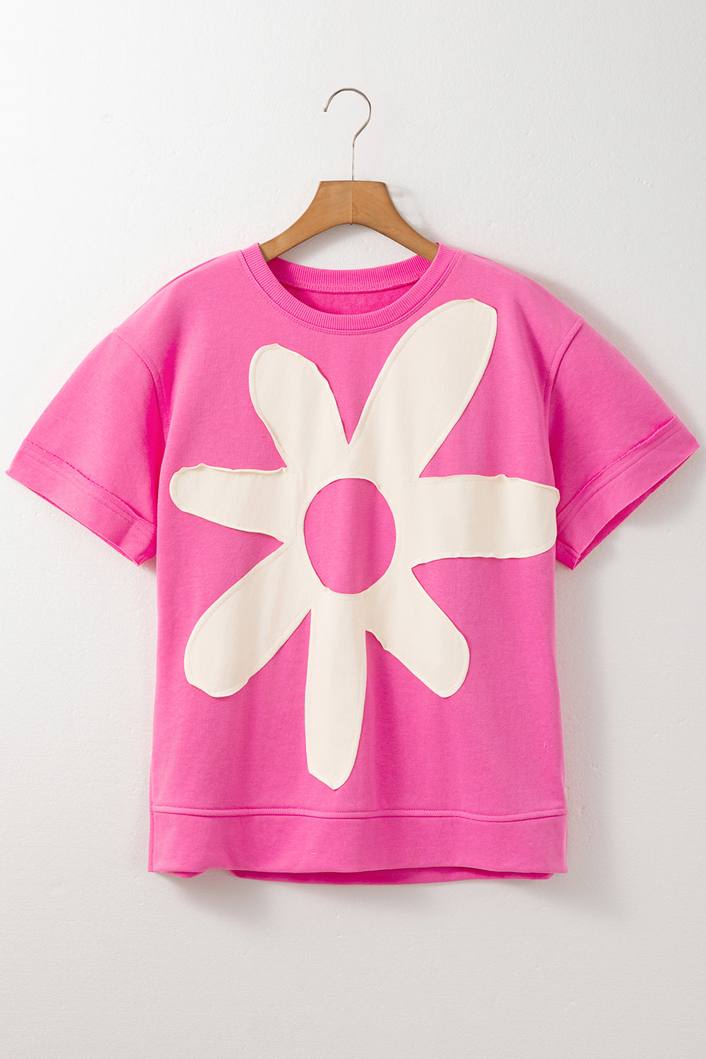 Sachet Pink Flower Shirt
