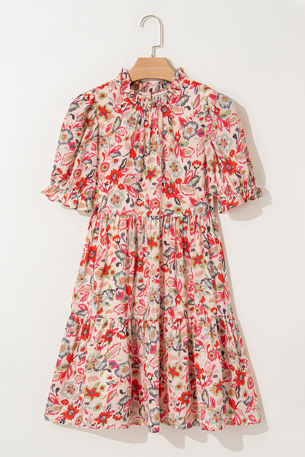 Multicolour Floral Dress