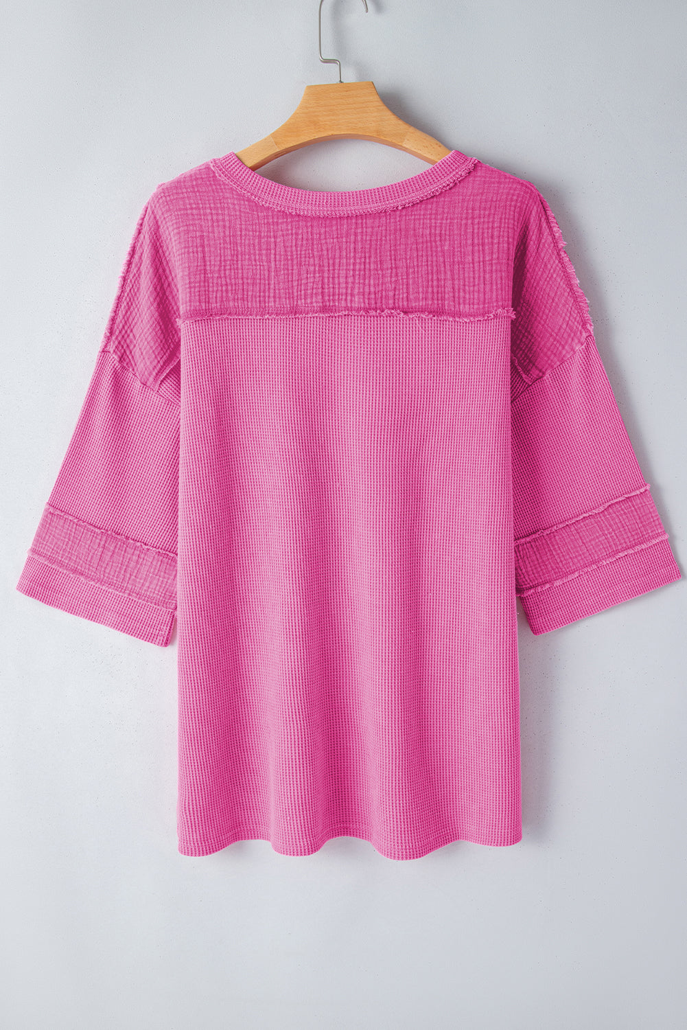 Bright Pink Oversized Top