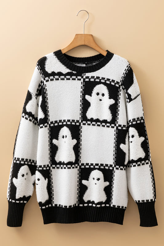 Halloween Ghost Sweater