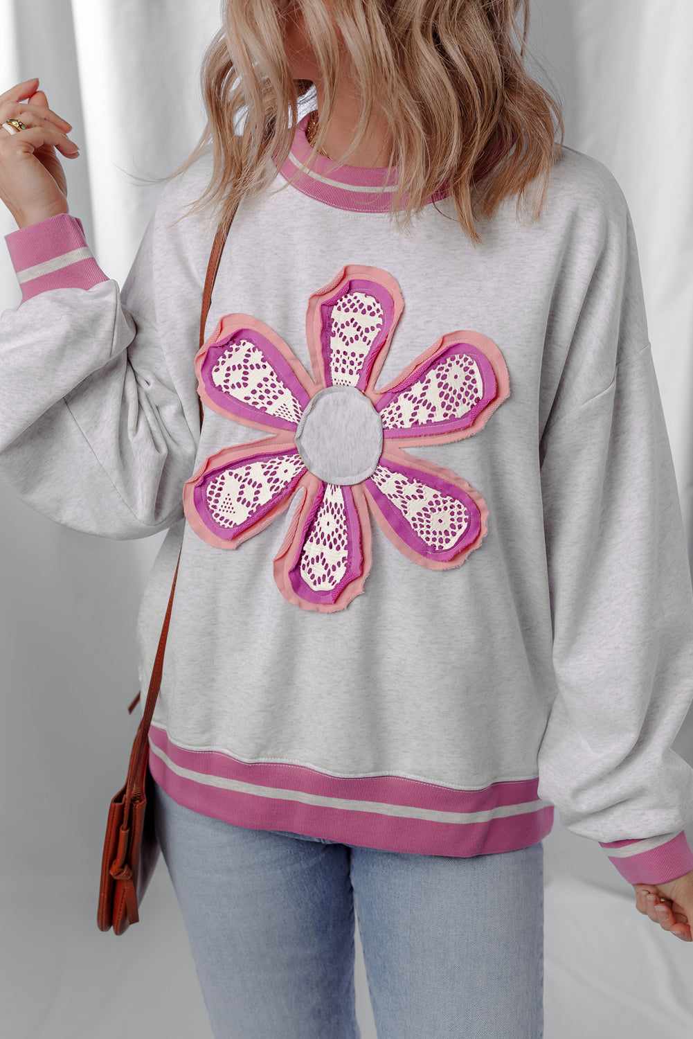 Flower Patch Sweatshirt