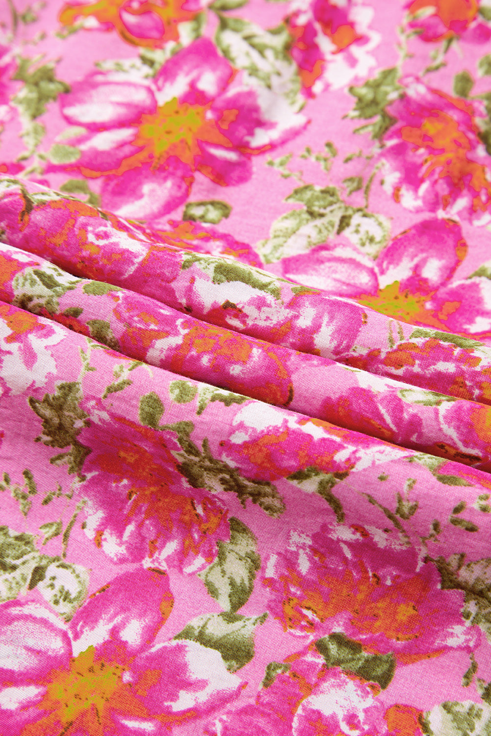 Rose Floral Lace Maxi Dress