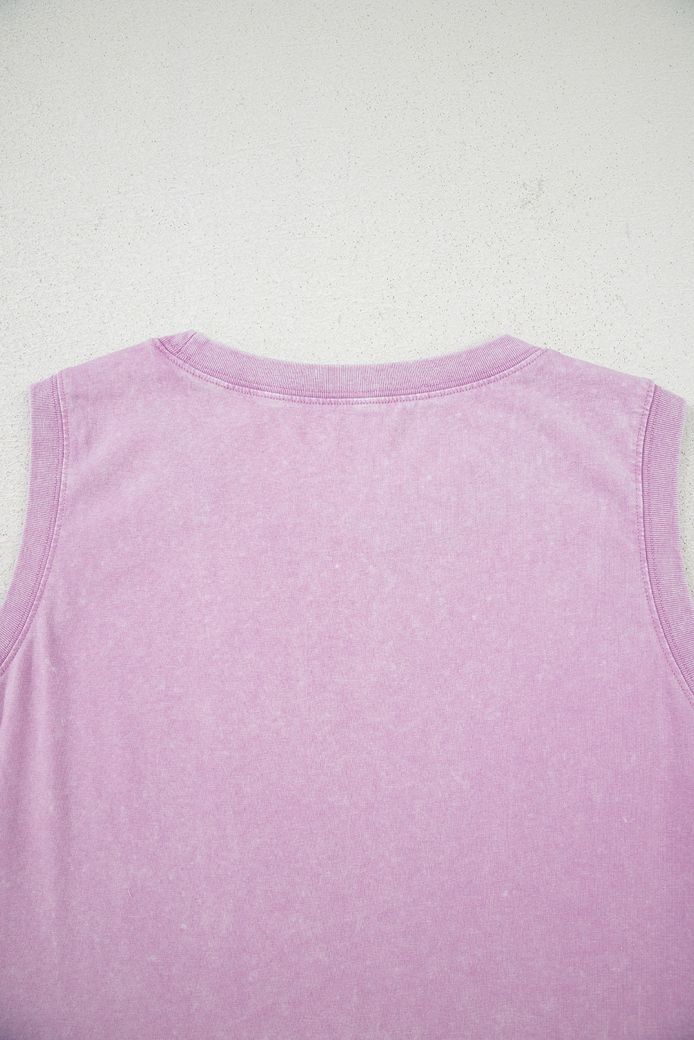 Mineral Wash Tank Mini Dress