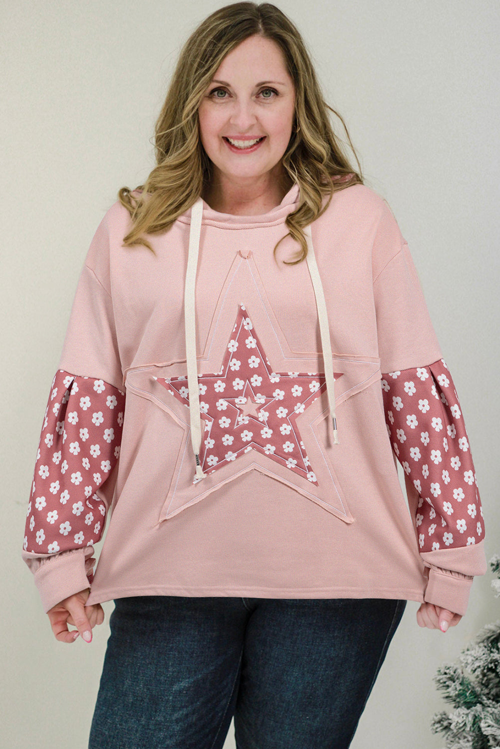 Star Patch Hoodie
