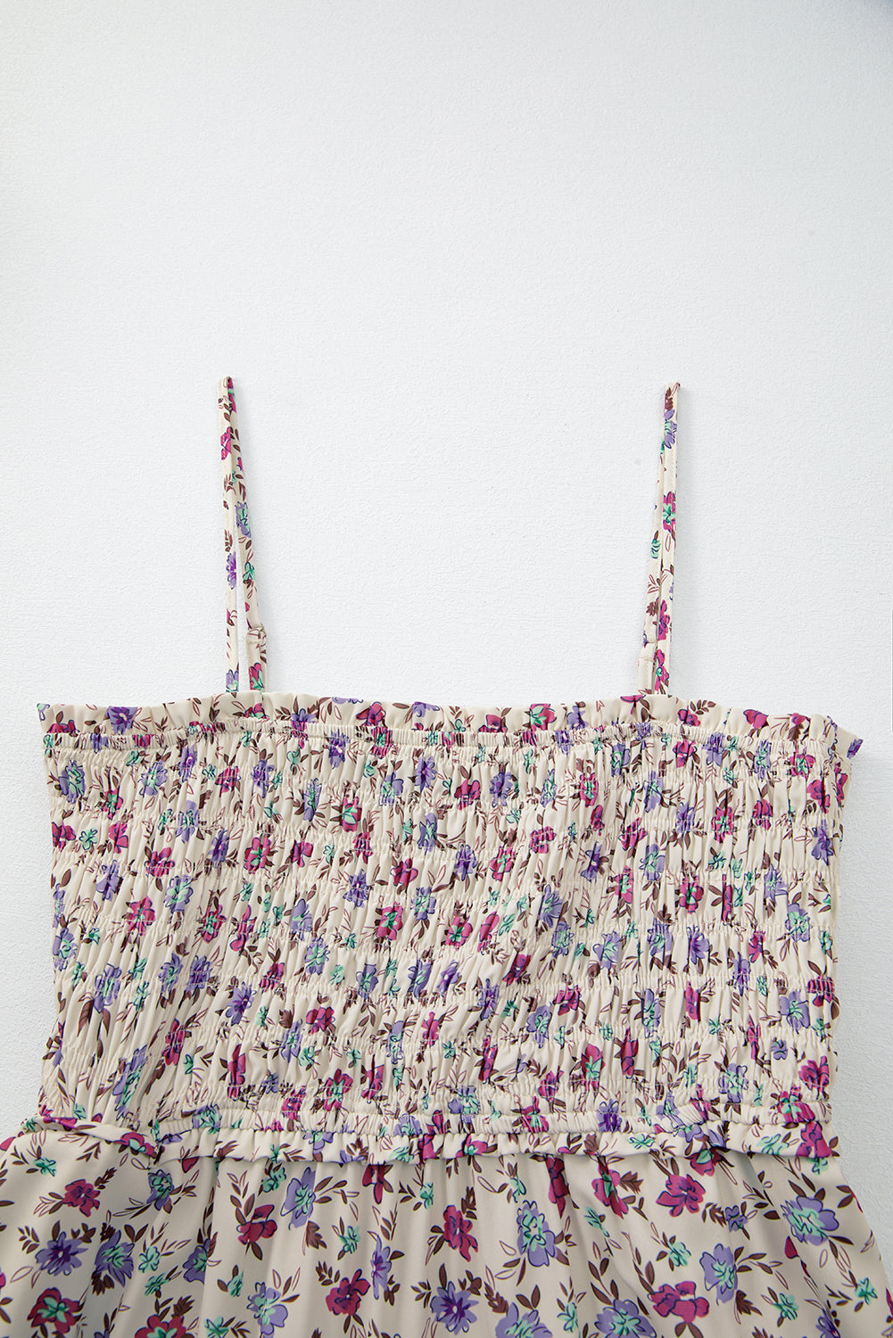 Multicolour Bohemian Floral Sundress