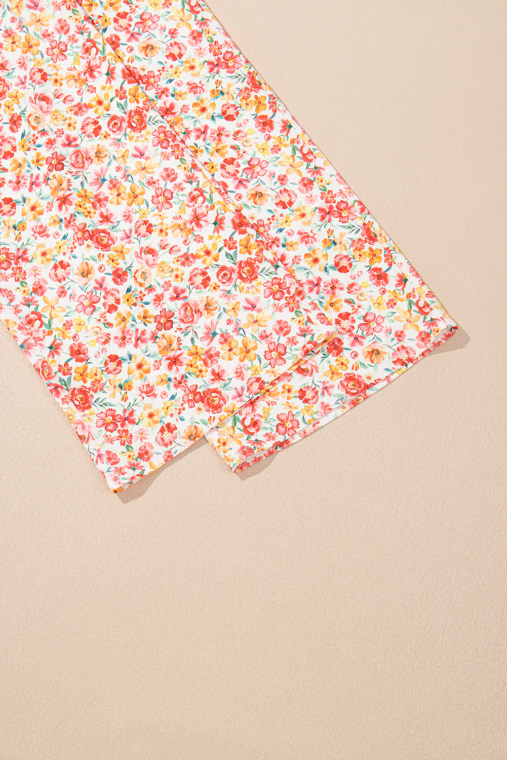 Pink Boho Floral Set