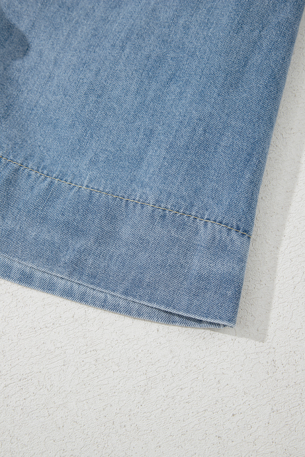 Blue Denim Top