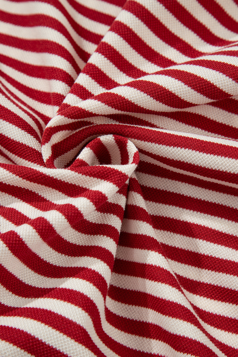 Red Stripe Bowknot Tee