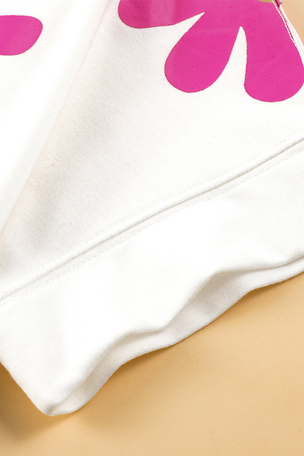 White Daisy Flower Shirt