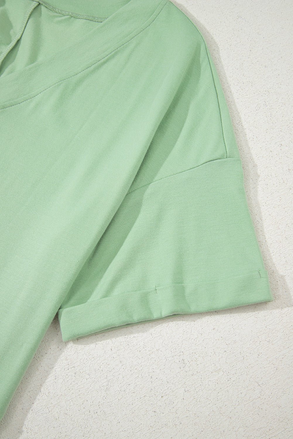 Green Loose Romper
