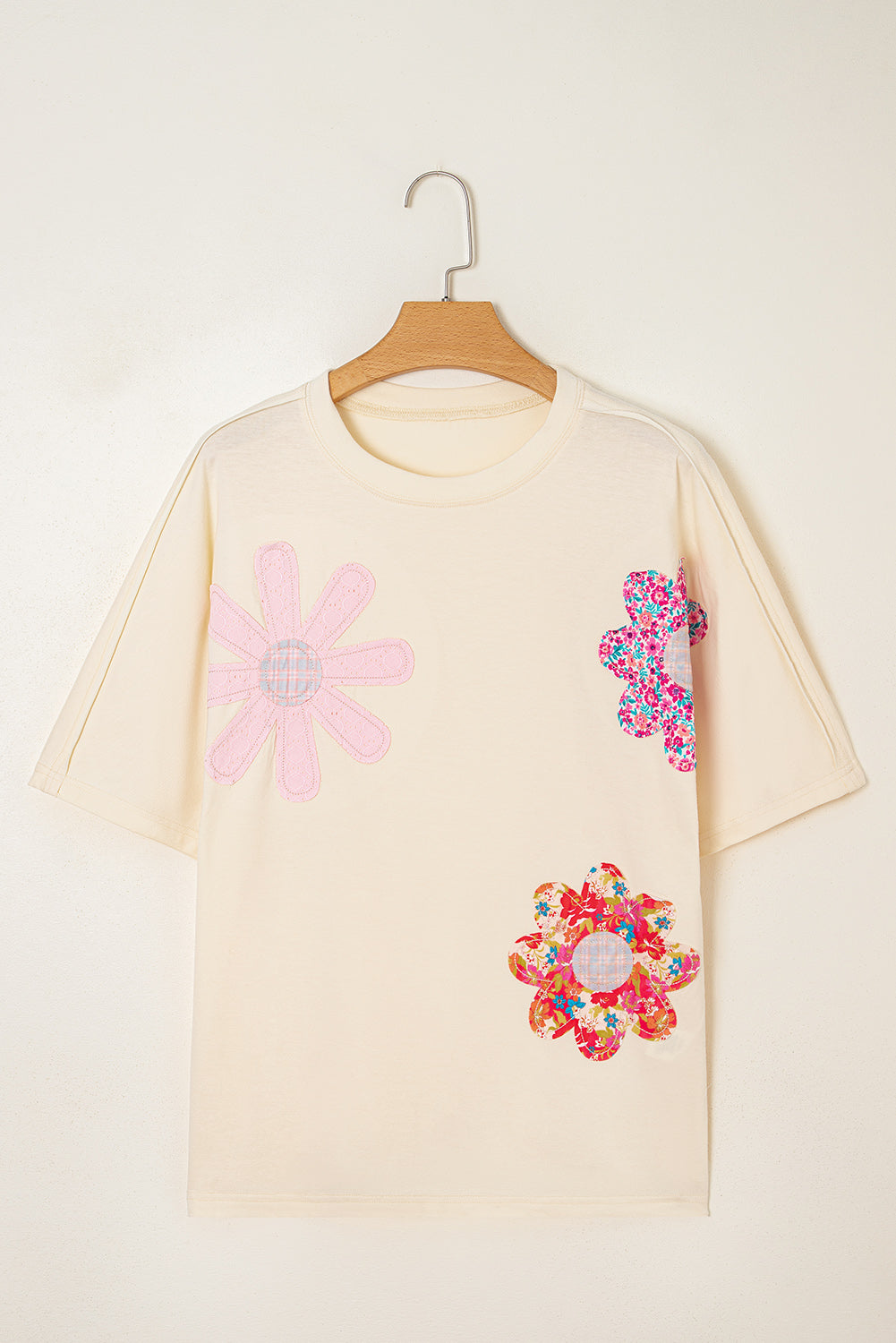 Apricot Flower Tee