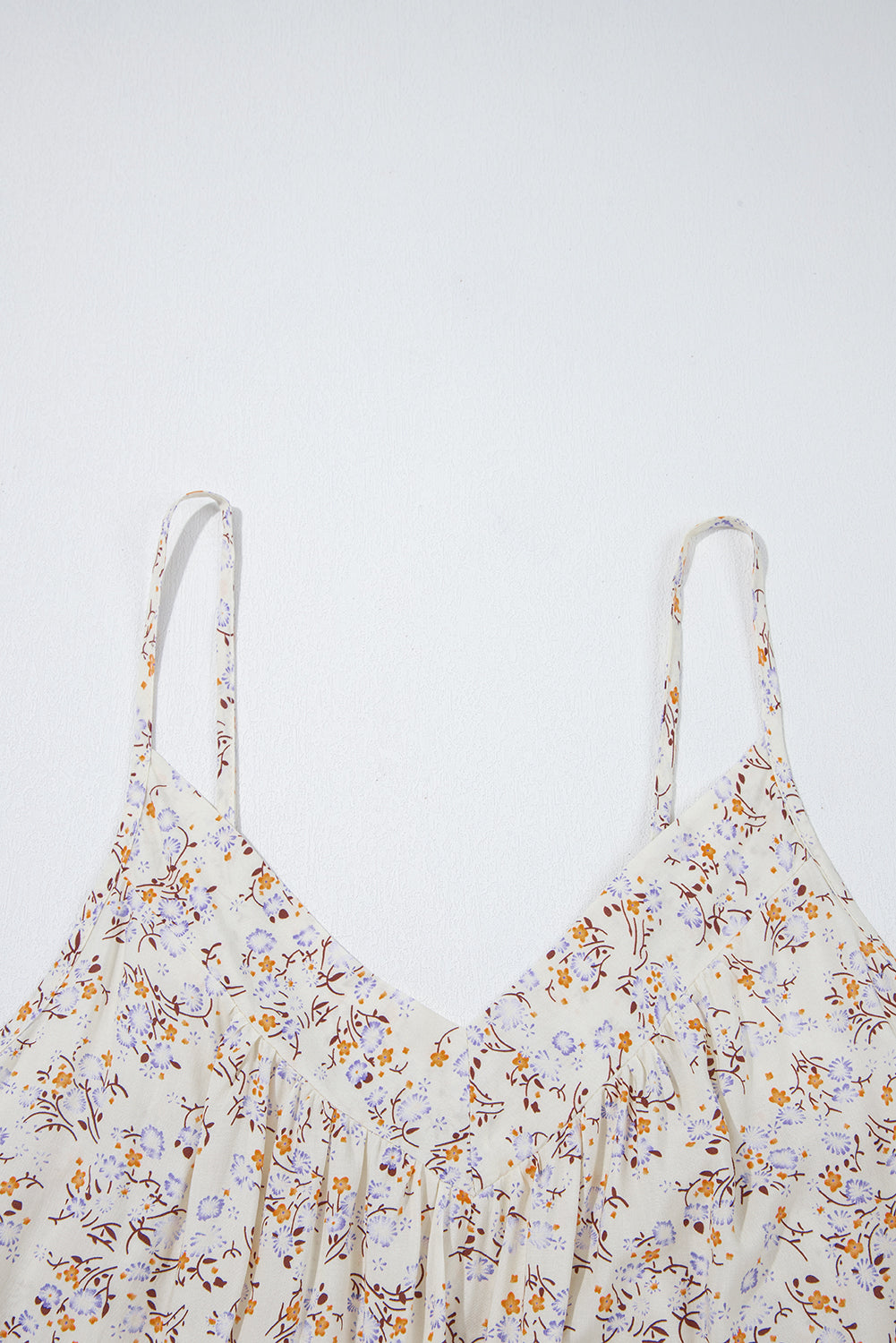 Apricot Boho Top