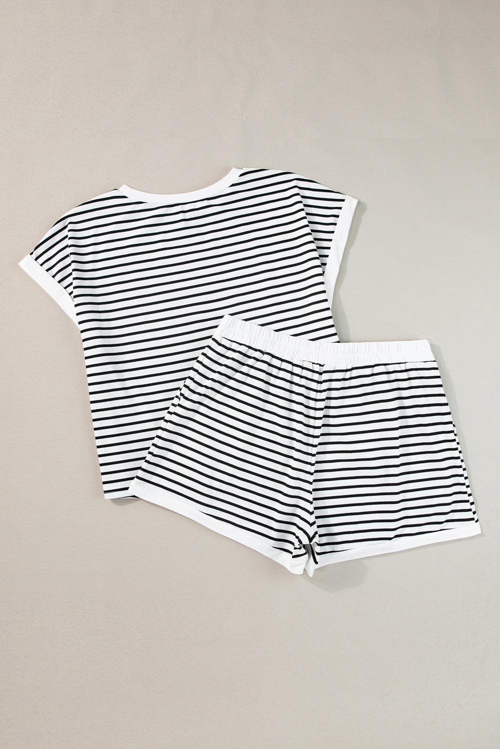 White Stripe Set