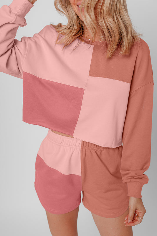 Peach Blossom Colorblock Set